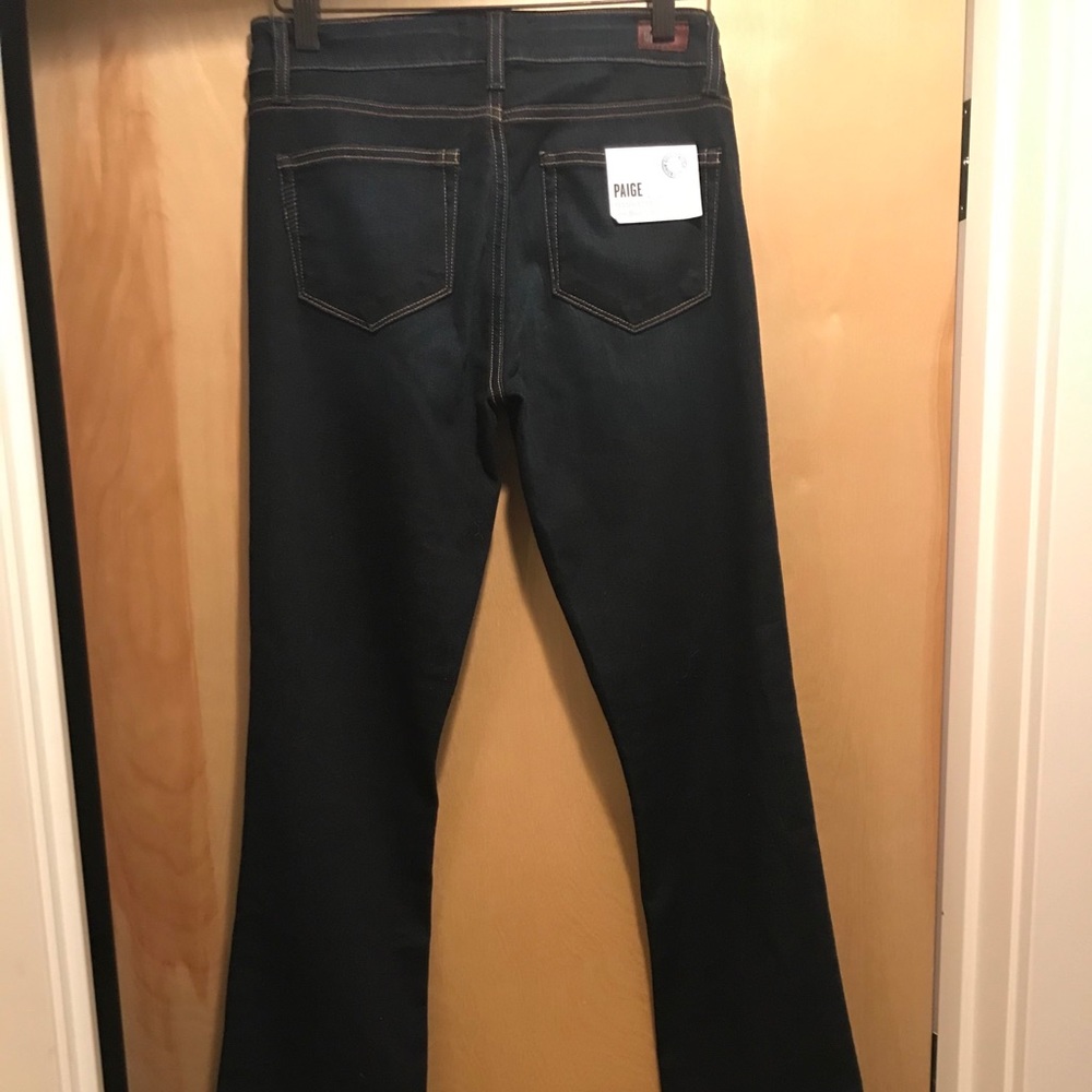 PAIGE Manhattan Slim Boot Cut 27 - Picture 2 of 6